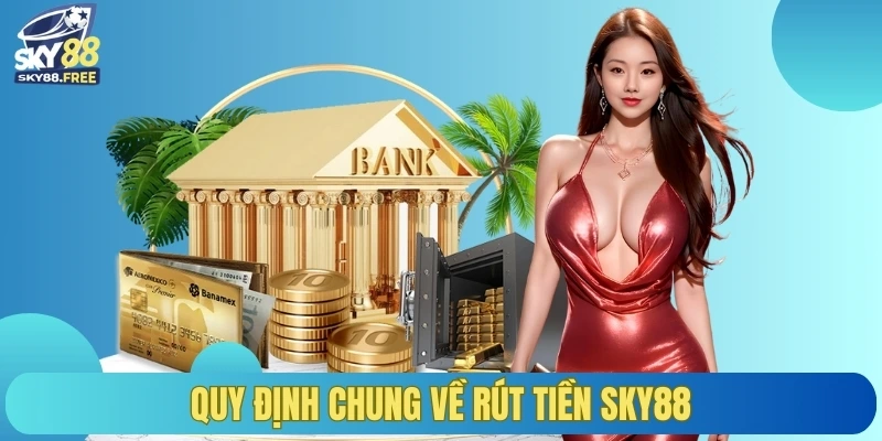 Quy định chung về rút tiền SKY88