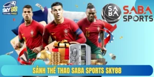 Sảnh thể thao Saba Sports SKY88