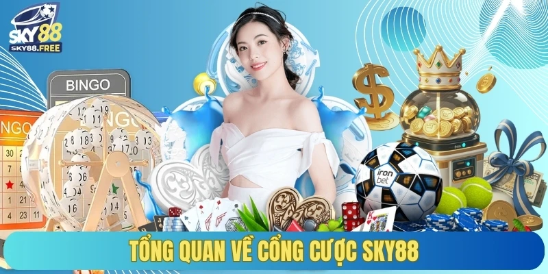 Tổng quan về cổng cược SKY88