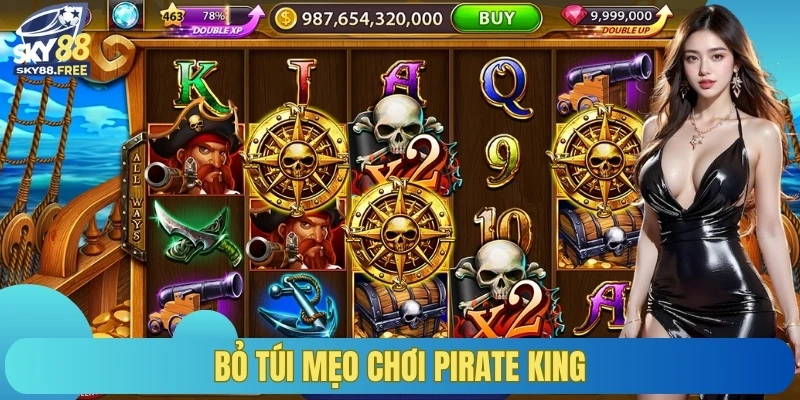 Bỏ túi mẹo chơi Pirate King
