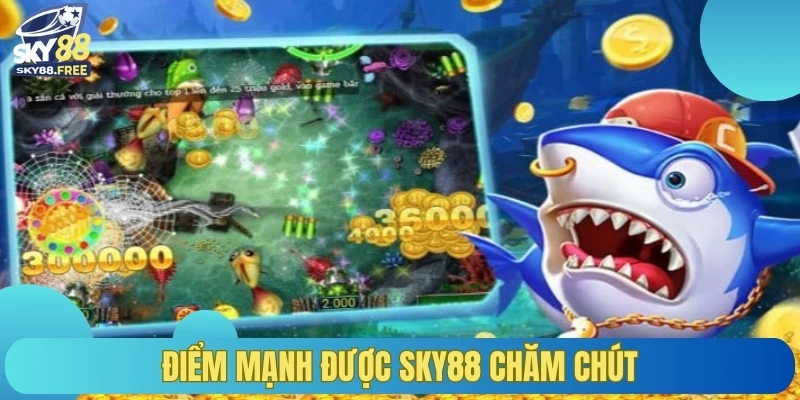 Điểm mạnh được Sky88 chăm chút
