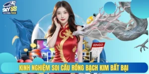Kinh nghiệm soi cầu rồng bạch kim bất bại