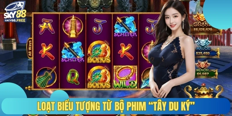 Loạt biểu tượng từ bộ phim “Tây Du Ký”