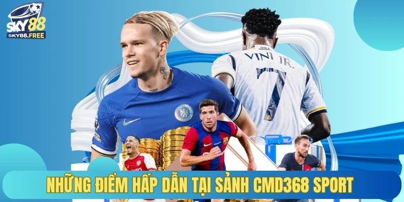 Những điểm hấp dẫn tại sảnh Saba Sport