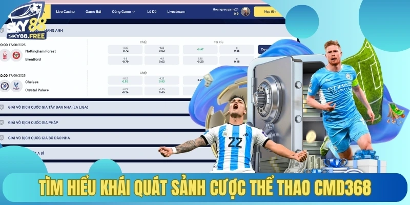 Tìm hiểu khái quát sảnh cược thể thao Saba